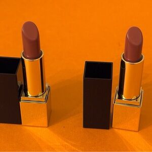 Estée Lauder Pure Color Envy #440 Irresistible & #130 Intense Nude Lipsticks Set